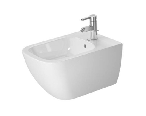 Биде подвесное, Duravit, Happy D.2, шгв 355-540-285, цвет-белый