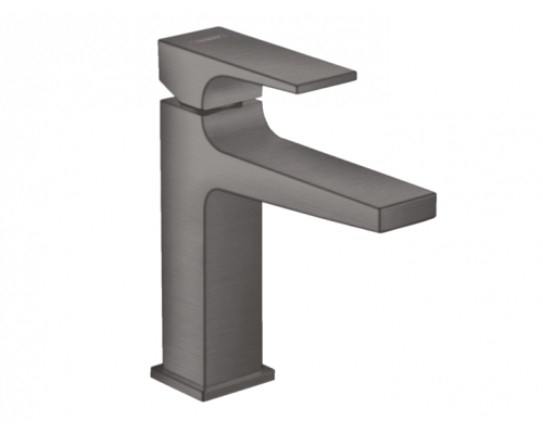 Смеситель для раковины, Hansgrohe, Metropol, цвет-шлифованный черный хром
