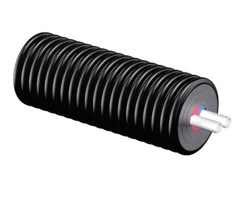 Труба Uponor Ecoflex Thermo Twin для отопления 6 бар 2 x 40 x 3,7/175 (длина 200 м)