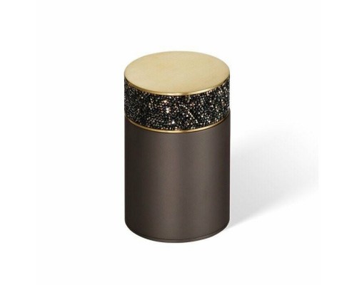 Контейнер, Decor Walther, Rocks BMD 1, шгв 65-65-98, цвет-темно-бронзовый/золотой матовый