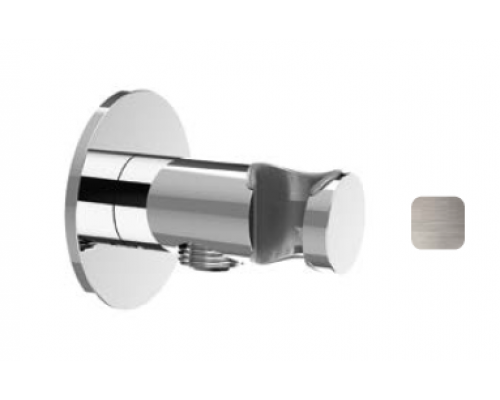 Шланговое подсоединение, Almar, Showers Accessories, цвет-Brushed Nickel