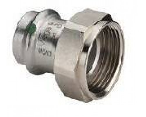 Переходник пресс-резьба Sanpress inox 22 x 1 Переходник пресс-резьба Sanpress inox 22 x 1