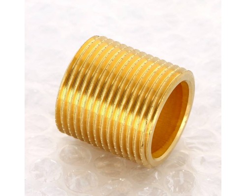 Ниппель бронза Viega сплошной 1"1/4