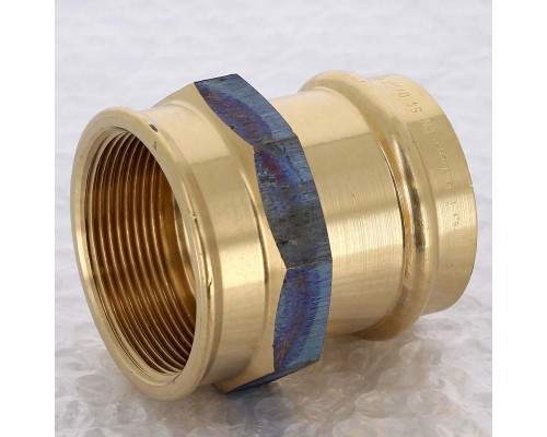 Муфта пресс-В бронза Sanpress VIEGA 54x2"