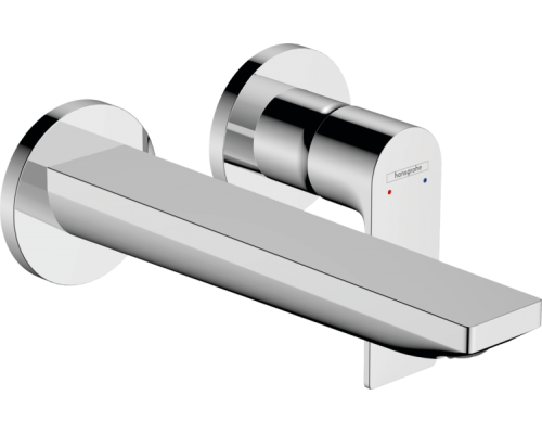 Смеситель для раковины, Hansgrohe, Rebris E, цвет-хром Смеситель для раковины, Hansgrohe, Rebris E, цвет-хром