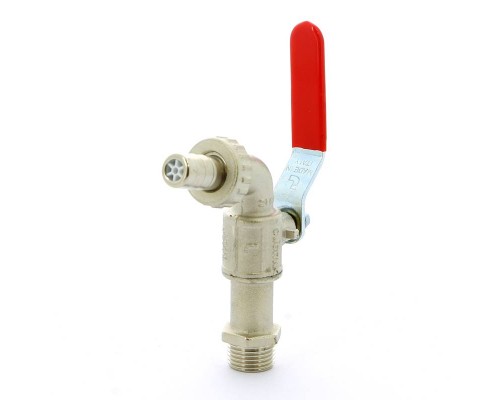 Кран шаровой Н-штуцер садовый рычаг ITAP 1/2"