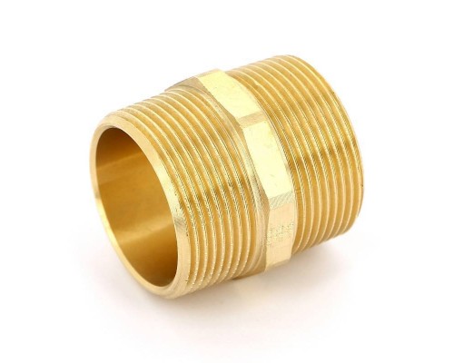 Ниппель Н Viega 1"1/2 бронза