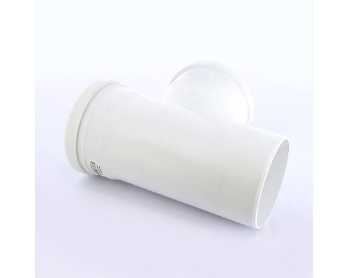Тройник Rehau канализационный 110 х 110 х 87' max flow RAUPIANO PLUS
