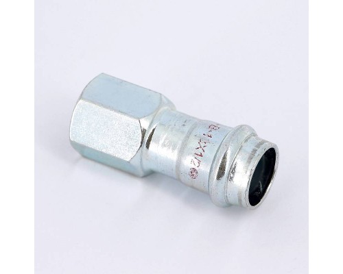Муфта пресс-В IBP 18 х 1/2" оцинк. сталь Муфта пресс-В IBP 18 х 1/2" оцинк. сталь