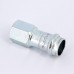 Муфта пресс-В IBP 18 х 1/2" оцинк. сталь