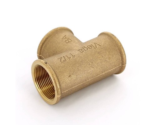 Тройник В бронза VIEGA 1"1/2