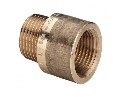 Удлинитель НВ бронза Viega 1/2" x 15