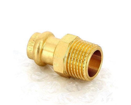 Муфта пресс-Н IBP 12 х 1/2" бронза Муфта пресс-Н IBP 12 х 1/2" бронза