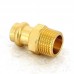 Муфта пресс-Н IBP 12 х 1/2" бронза