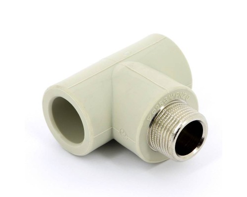 Тройник сварка-Н FV-PLAST 25х3/4"х25 Тройник сварка-Н FV-PLAST 25х3/4"х25