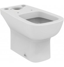 T283401 ESEDRA Напольный унитаз для монтажа с бачком, глубокий смыв, сидение и крышка заказывается дополнительно T283401