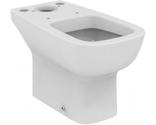 T283401 ESEDRA Напольный унитаз для монтажа с бачком, глубокий смыв, сидение и крышка заказывается дополнительно T283401