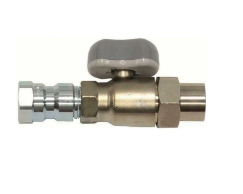 Проходный газовый кран Rp 1/2