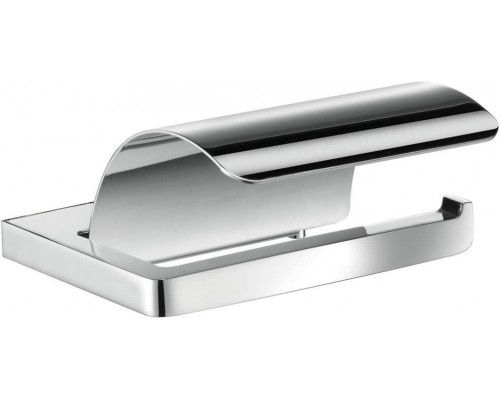 12760010000 COLLECTION MOLL Держатель туалетной бумаги с крышкой, для рулонов 100 мм., хром 12760010000