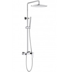 AQ2440CR ЛИРА душевая система (смеситель для ванны) 300мм AQ2440CR