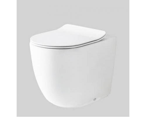 Унитаз, Artceram, File 2.0, напольный, шг 370-520, Saniglaze, цвет-Glossy White
