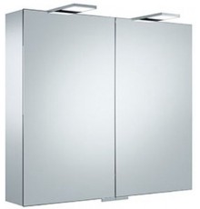 14403171301 ROYAL 15 Зеркальный шкаф 800x150x720 мм, 2 распашные дверцы с двусторонним озеркаливанием, с подсветкой 14403171301