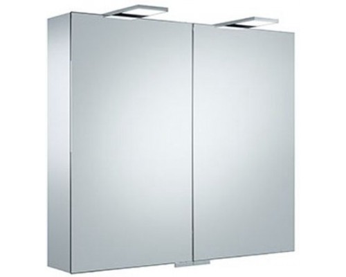 14403171301 ROYAL 15 Зеркальный шкаф 800x150x720 мм, 2 распашные дверцы с двусторонним озеркаливанием, с подсветкой 14403171301