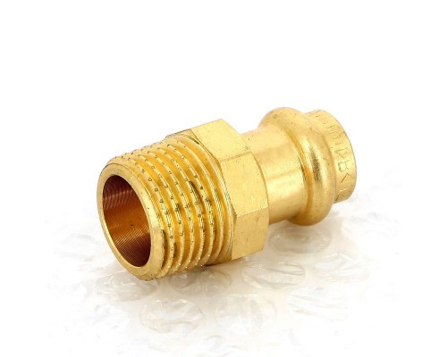 Муфта пресс-Н IBP 12 х 1/2" бронза Муфта пресс-Н IBP 12 х 1/2" бронза