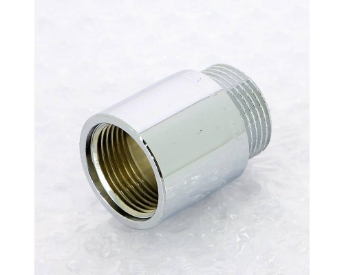 Удлинитель НВ хромированная бронза Viega 3/4" x 30 Удлинитель НВ хромированная бронза Viega 3/4" x 30