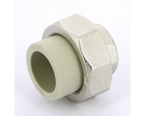 Муфта сварка-В с разъемным соединением FV-PLAST 25х3/4" Муфта сварка-В с разъемным соединением FV-PLAST 25х3/4"