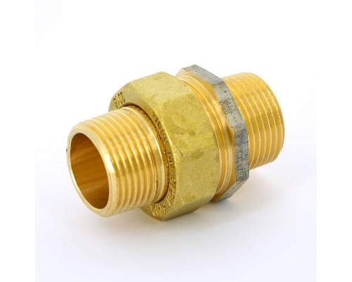 Разъемное соединение с коническим уплотнением бронза VIEGA НН 1"