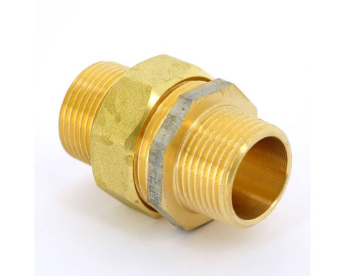 Разъемное соединение с коническим уплотнением бронза VIEGA НН 1"