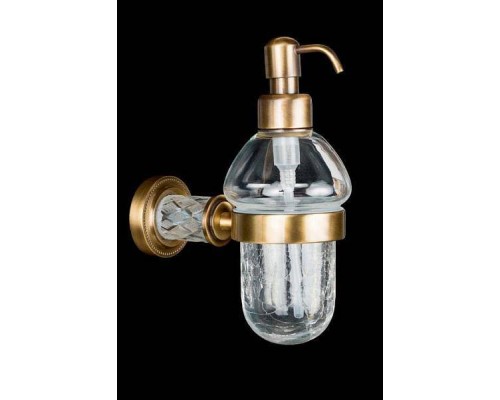 Boheme Murano Cristal Дозатор подвесной, цвет: бронза 10912-CRST-BR