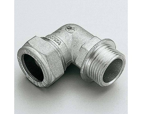Угол обжим-Н никелированный TIEMME 18х1/2"