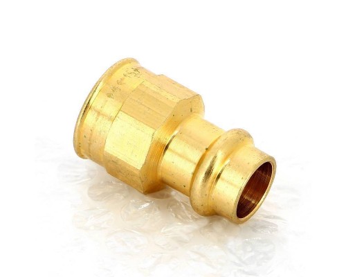 Муфта пресс-В IBP 15 х 1/2" бронза Муфта пресс-В IBP 15 х 1/2" бронза