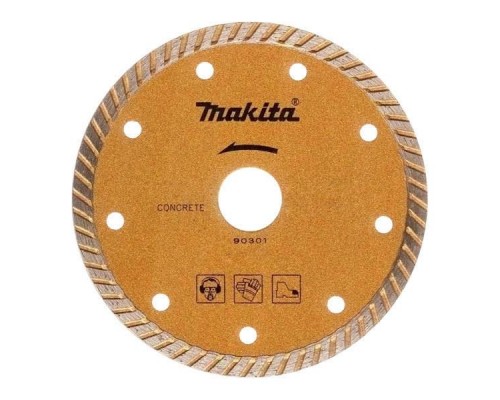 Рифлёный алмазный диск Makita 115 мм (A-84143)