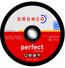 Шлифовальный диск Dronco A30T 150x6 (3156040)