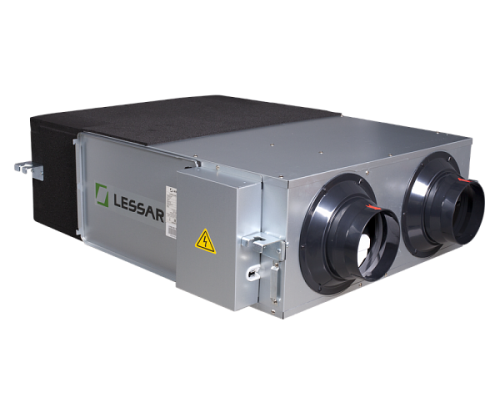 Вентиляционная установка с пластинчатым рекуператором LV-PACU-800-P-AC-WIFI-E50