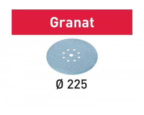Шлифовальные круги Granat STF D225/8 P60 GR/25 (499635)
