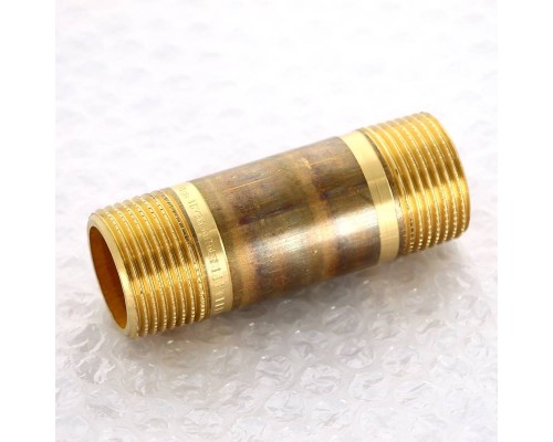 Удлинитель НН бронза Viega 1" х 90