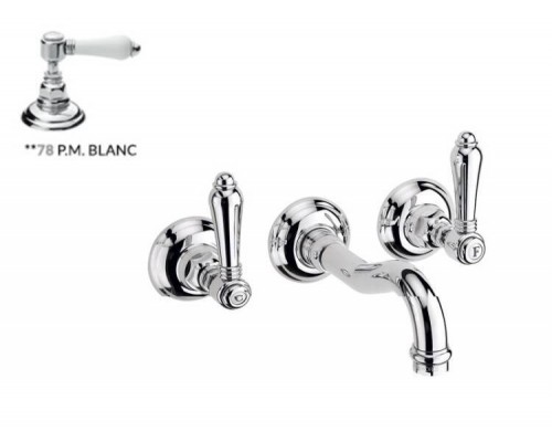 Смеситель для раковины, Nicolazzi, P.Mont Blanc, цвет-Bronzed Plated Смеситель для раковины, Nicolazzi, P.Mont Blanc, цвет-Bronzed Plated