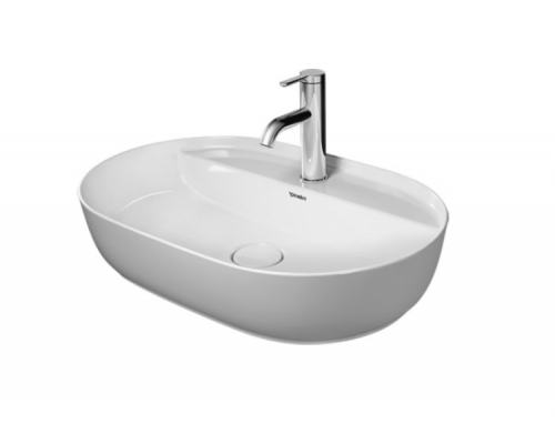 Раковина, Duravit, Luv, шгв 600-400-140, цвет-белый