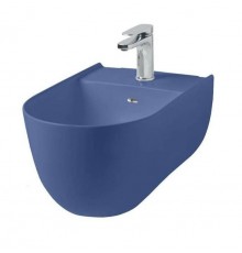 Биде, Artceram, The One, подвесной, шгв 350-520-280, цвет-blue sapphire