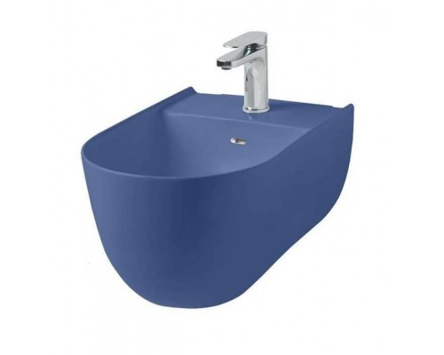 Биде, Artceram, The One, подвесной, шгв 350-520-280, цвет-blue sapphire