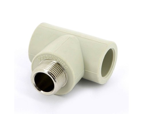Тройник сварка-Н FV-PLAST 25х3/4"х25 Тройник сварка-Н FV-PLAST 25х3/4"х25