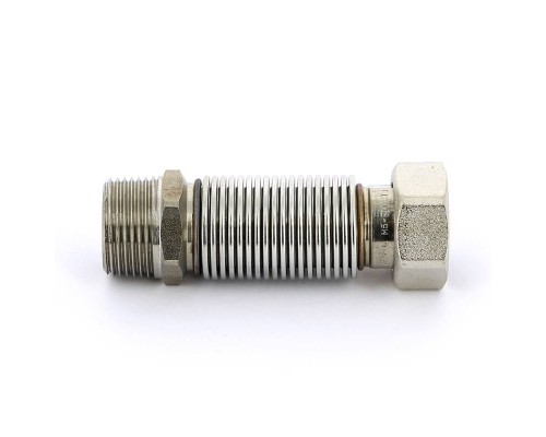 Подводка для воды НВ Flexorapid из нержавеющей стали EMMETI 3/4" 6.5-12.5см