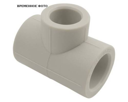 Тройник полипропиленовый AlcaPipe 50 x 32 x 50 редукционный PPR