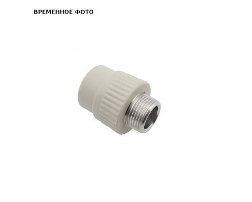 Муфта полипропиленовая AlcaPipe Н 3/4 x 20 редукционная металлическая резьба PPR