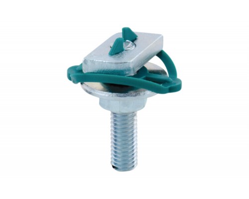 Болт монтажный, BIS RapidRail Hammerfix, M10, 100, оцинкованная сталь