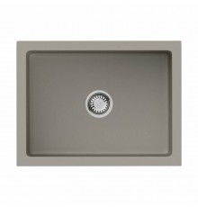 Мойка, OMOIKIRI, Mikura, шгв 610-460-254, отверстия для смесителя-отсутствуют, цвет-cappuccino coffee